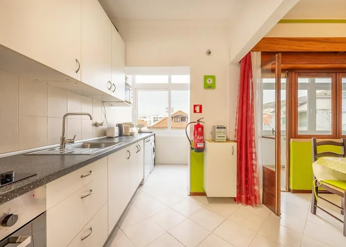 アパート Guestready - Sea Breeze In Costa Da Caparica リスボン