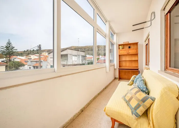 Guestready - Sea Breeze In Costa Da Caparica アパート リスボン