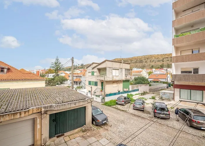 アパート Guestready - Sea Breeze In Costa Da Caparica