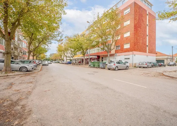 Guestready - Sea Breeze In Costa Da Caparica アパート リスボン